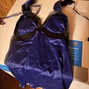 Tifa Blue Dress cosplay -final fantasy 7